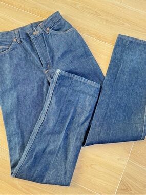 CHIC by H.I.S vintage 1980s dark wash jeans in almost brand new condition